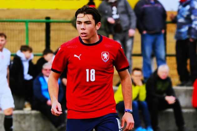 Louis Buffon scores impressive first goal for Czech Republic U18 side