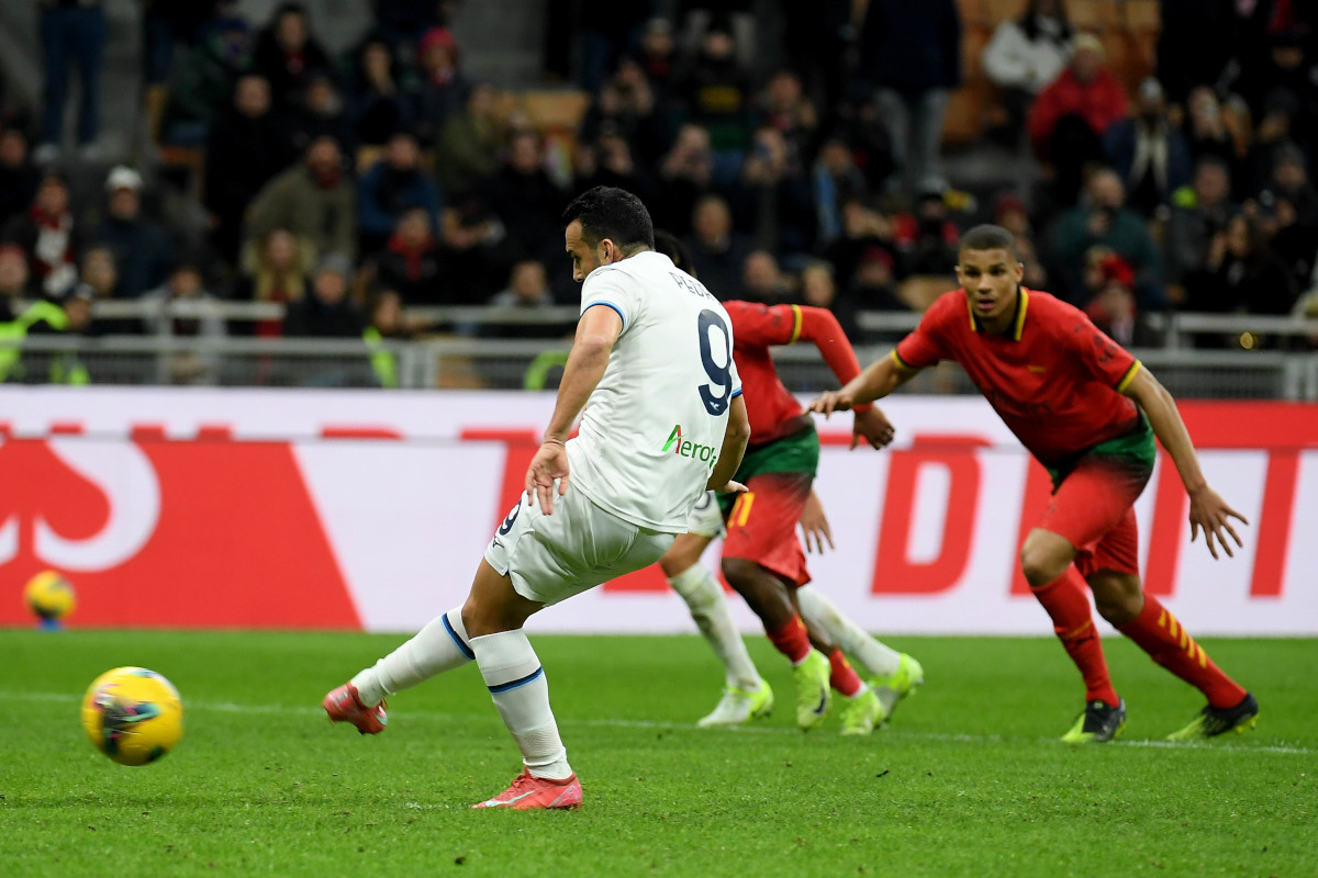 Pedro Lazio penalty Milan