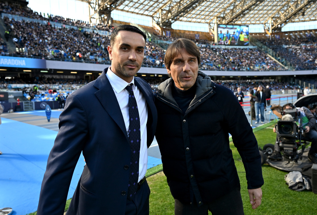Raffaele Palladino, Antonio Conte