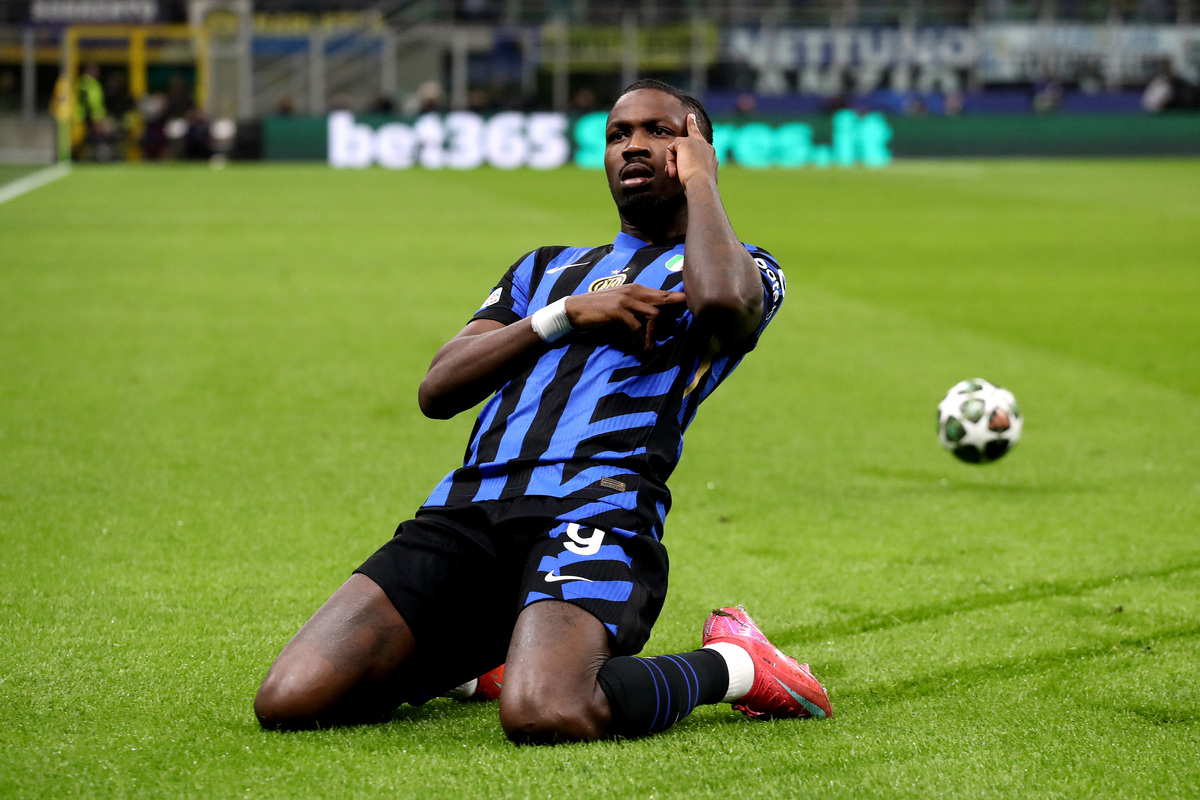 Thuram Injury Confirmed After Inter 1 1 Monterrey Draw At Club World Thuram Injury Confirmed After Inter 1 1 Monterrey Draw At Club World