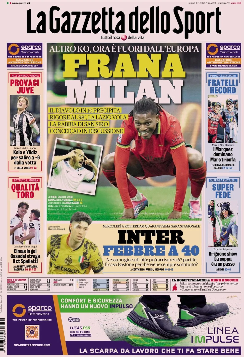 La Gazzetta dello Sport