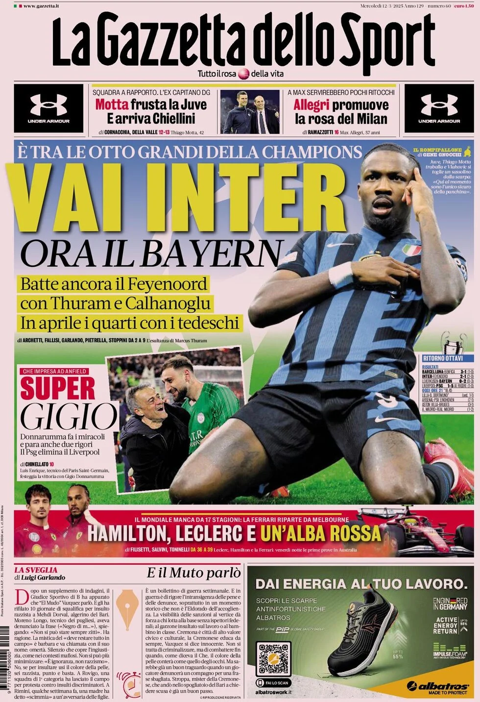 La Gazzetta dello Sport