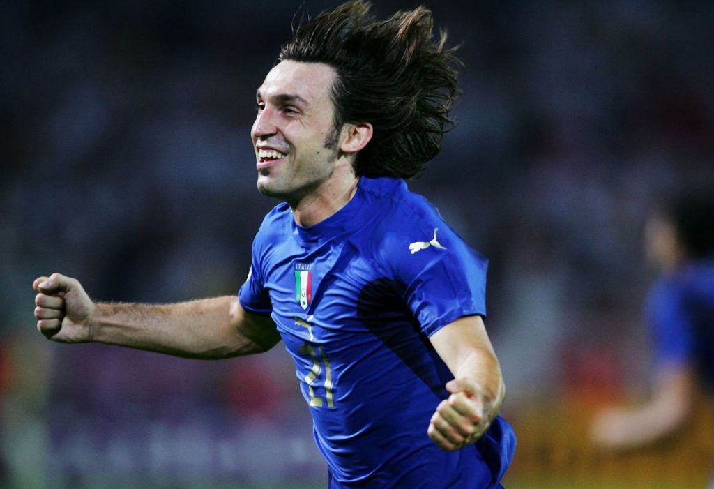 pirlo Exclusive Pirlo: childhood idols and behind the scenes of World