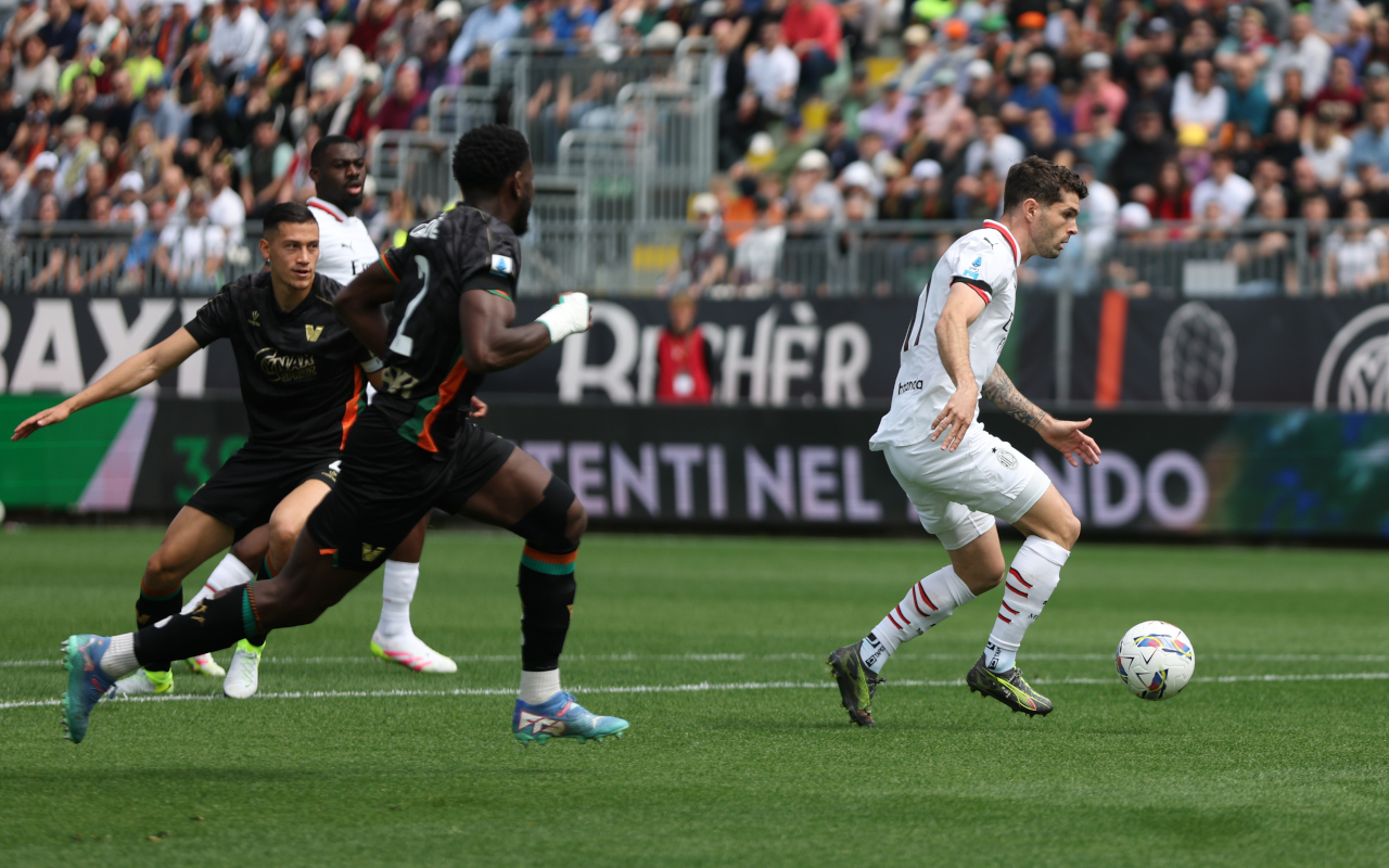 Serie A | Venezia 0-2 AC Milan: Pulisic and Gimenez secure victory on the  Laguna