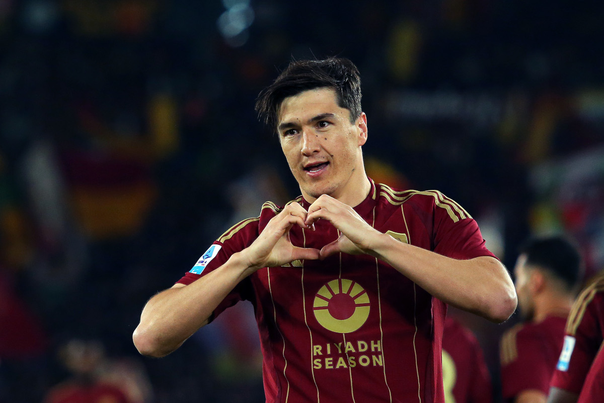 Shomurodov on the verge of quitting Roma for Istanbul Basaksehir