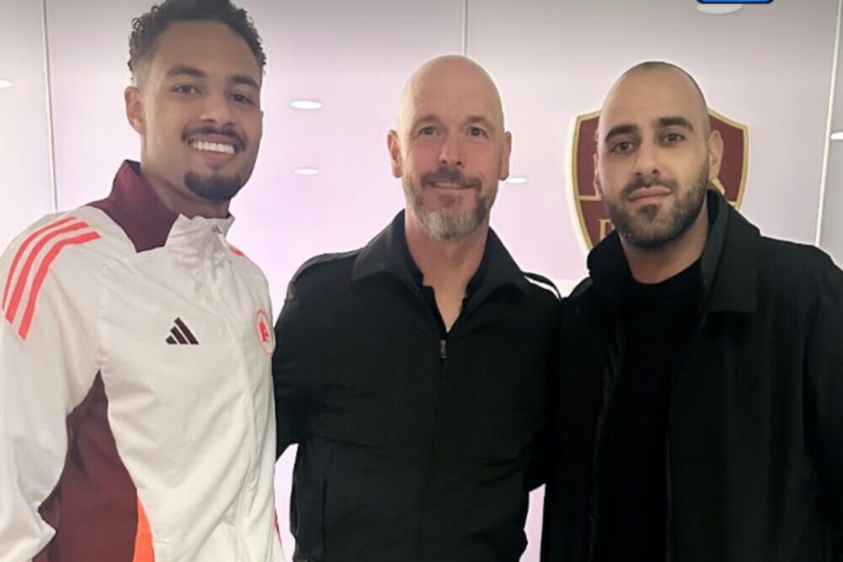 Devyne Rensch a Erik ten Hag