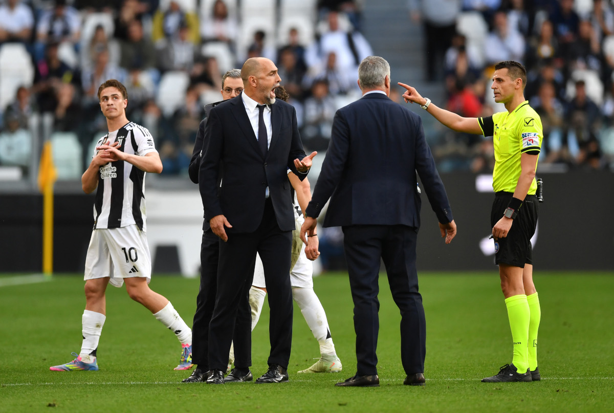 Report: Two Juventus players not part of Tudor’s plans