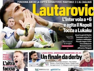 Today's Papers - Inter and Juventus fly, derby showdown