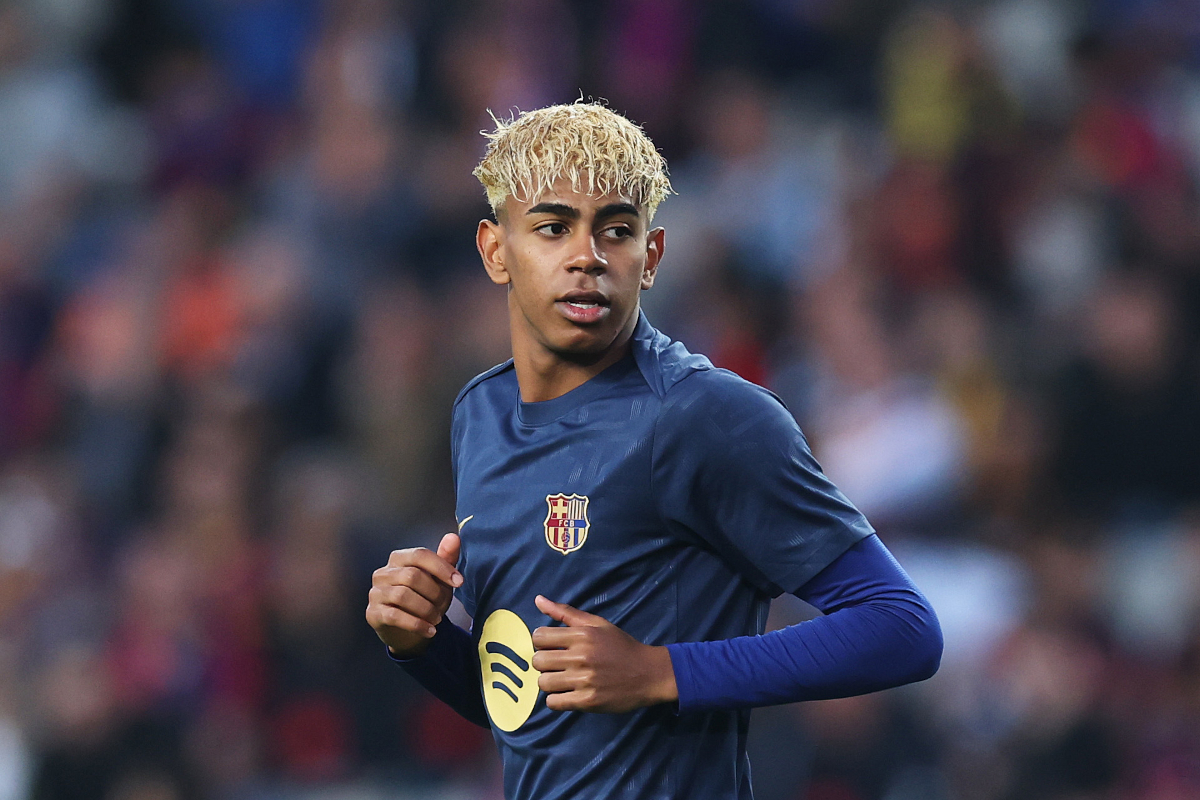 Last-minute Yamal injury fears in Barcelona-Inter semi-final warm-up