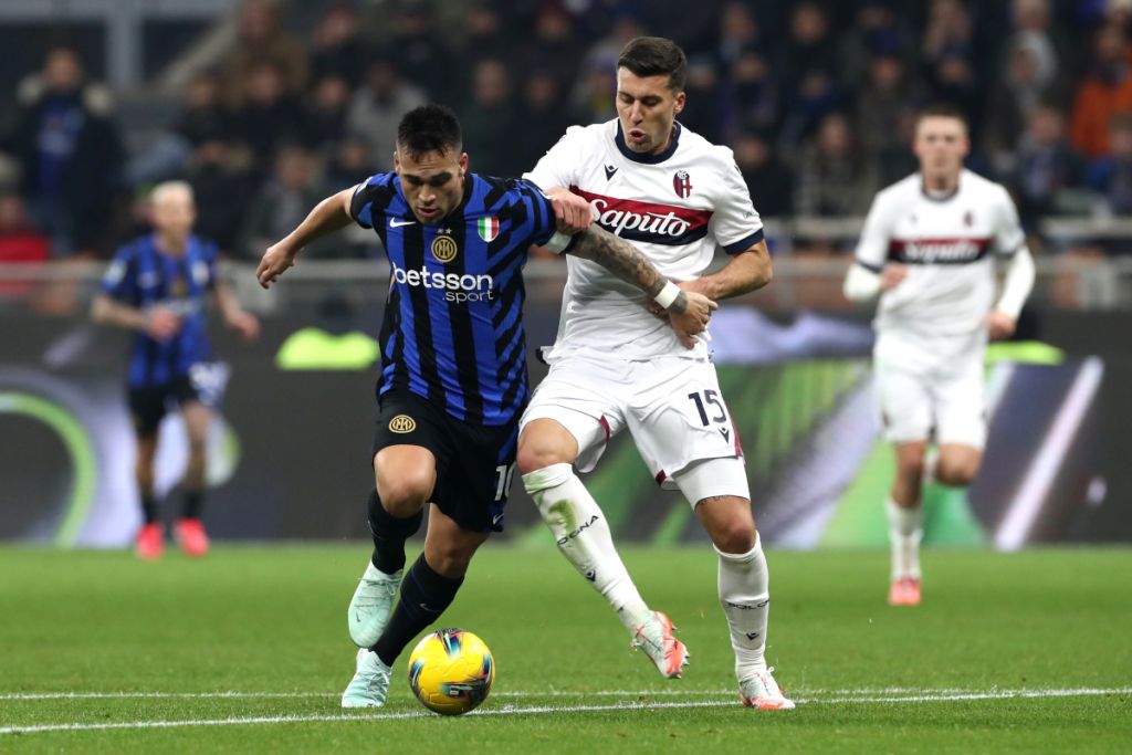 Bologna vs. Inter: Serie A official Week 33 line-ups