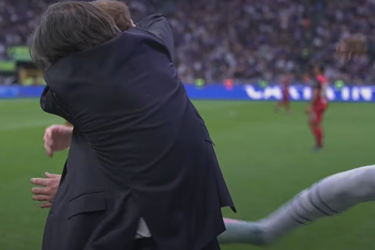 Marko Arnautovic Simone Inzaghi Marcus Thuram Inter Cagliari