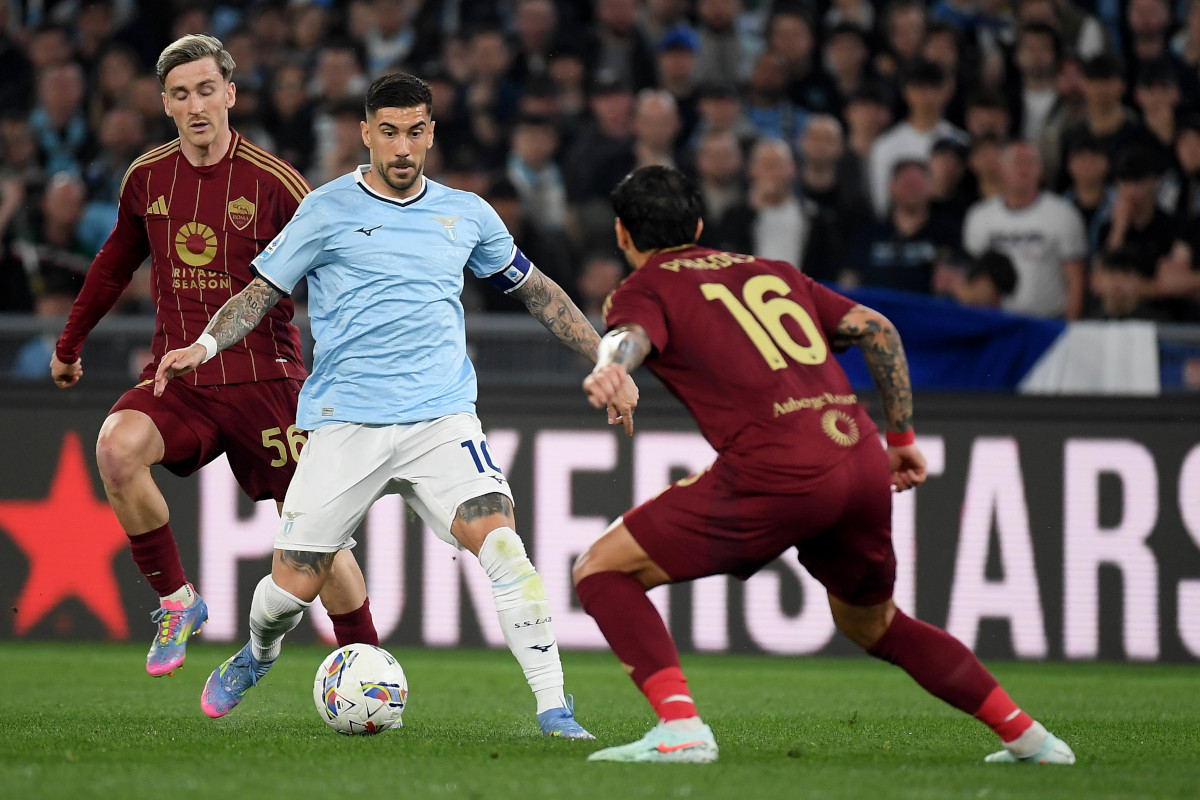 Full Serie A fixtures and kick-off times for Week 3 to 12 announced ROME, ITALY - APRIL 13: Mattia Zaccagni of SS Lazio in action during the Serie A match between Lazio and Roma at Stadio Olimpico on April 13, 2025 in Rome, Italy. (Photo by Marco Rosi - SS Lazio/Getty Images)