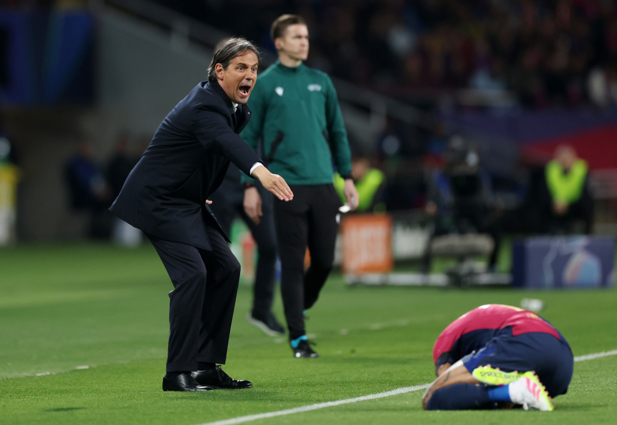Inzaghi: ‘Lautaro Martinez doubts, Inter leave Barcelona with regret ‘ missing 4-3 victory