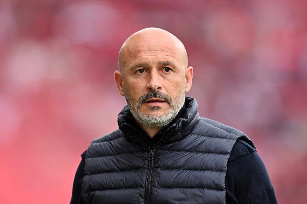 Vincenzo Italiano, técnico do Bologna