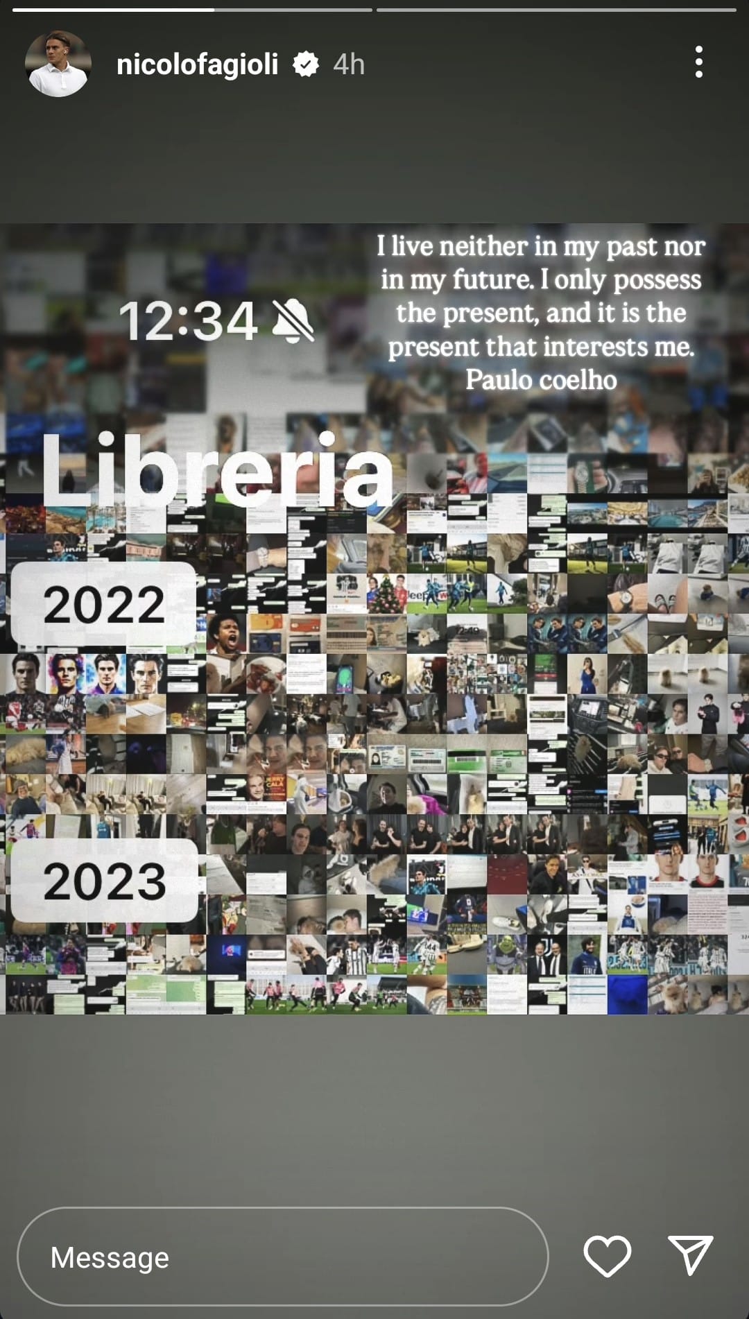 Picture: Fagioli posts cryptic message after gambling revelations ...