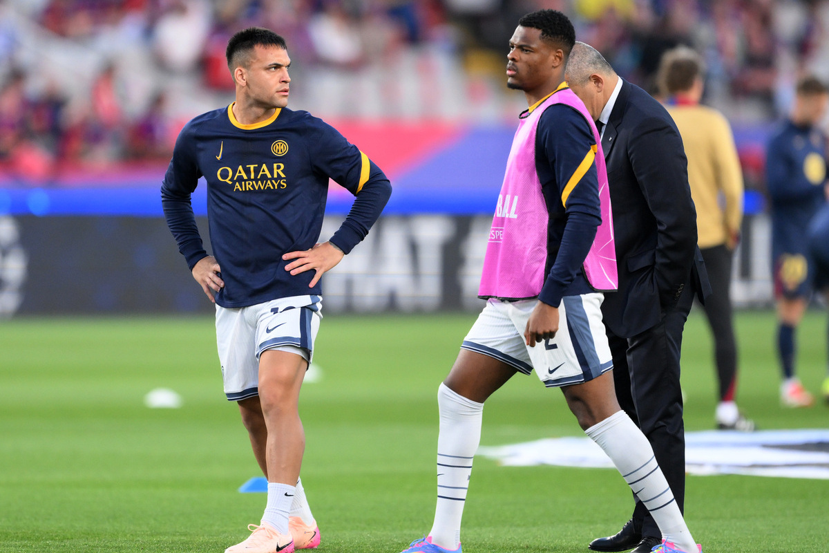 Lautaro Martinez forced to withdraw from Barcelona-Inter semi-final – Football Italia