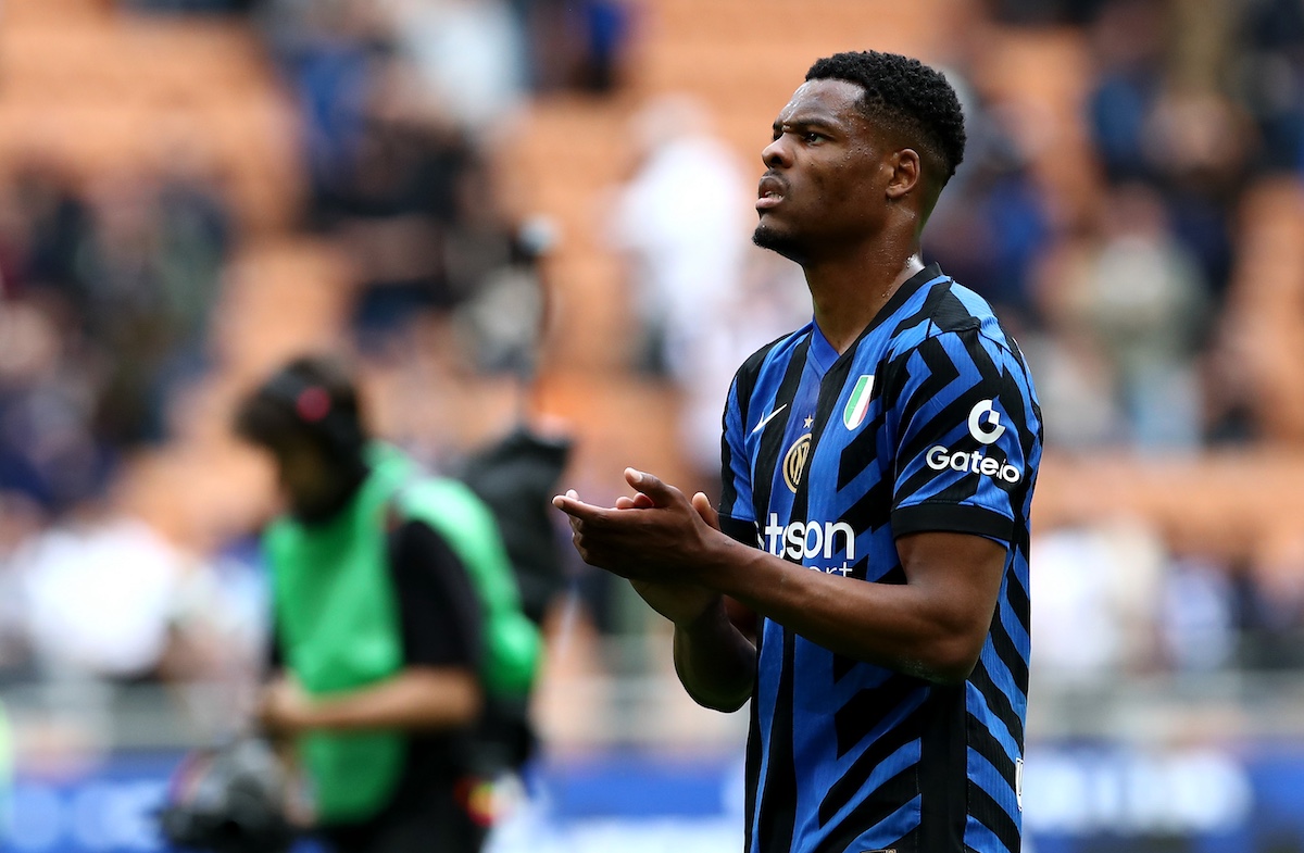 Hurt Dumfries out of Inter’s first 2025 Club World Cup game, so Luis Henrique could start