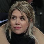 Wanda Nara reunites with Juventus coach Spalletti 7 years after Icardi clash