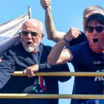 De Laurentiis shuts down claims Conte is considering resigning: ‘Fairytale’