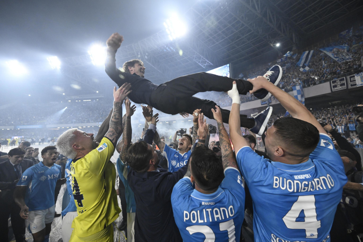Conte: 'Napoli passion and enthusiasm not something you find everywhere'  after 2025 triumph