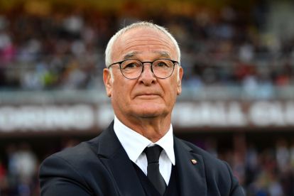 TURIN, ITALY - MAY 25: Claudio Ranieri, Head Coach of AS Roma looks on prior to the Serie A match between Torino and AS Roma at Stadio Olimpico di Torino on May 25, 2025 in Turin, Italy. (Photo by Valerio Pennicino/Getty Images)
