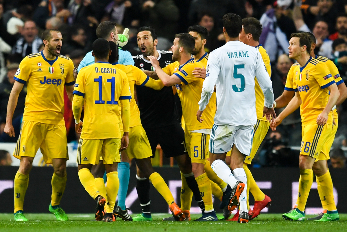 Buffon: ‘ Ashamed of what I said to referee Oliver, but I’d still do it again’ after 2018 fury