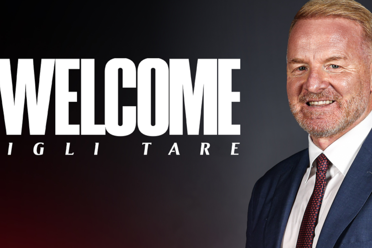 Igli Tare Milan announcement