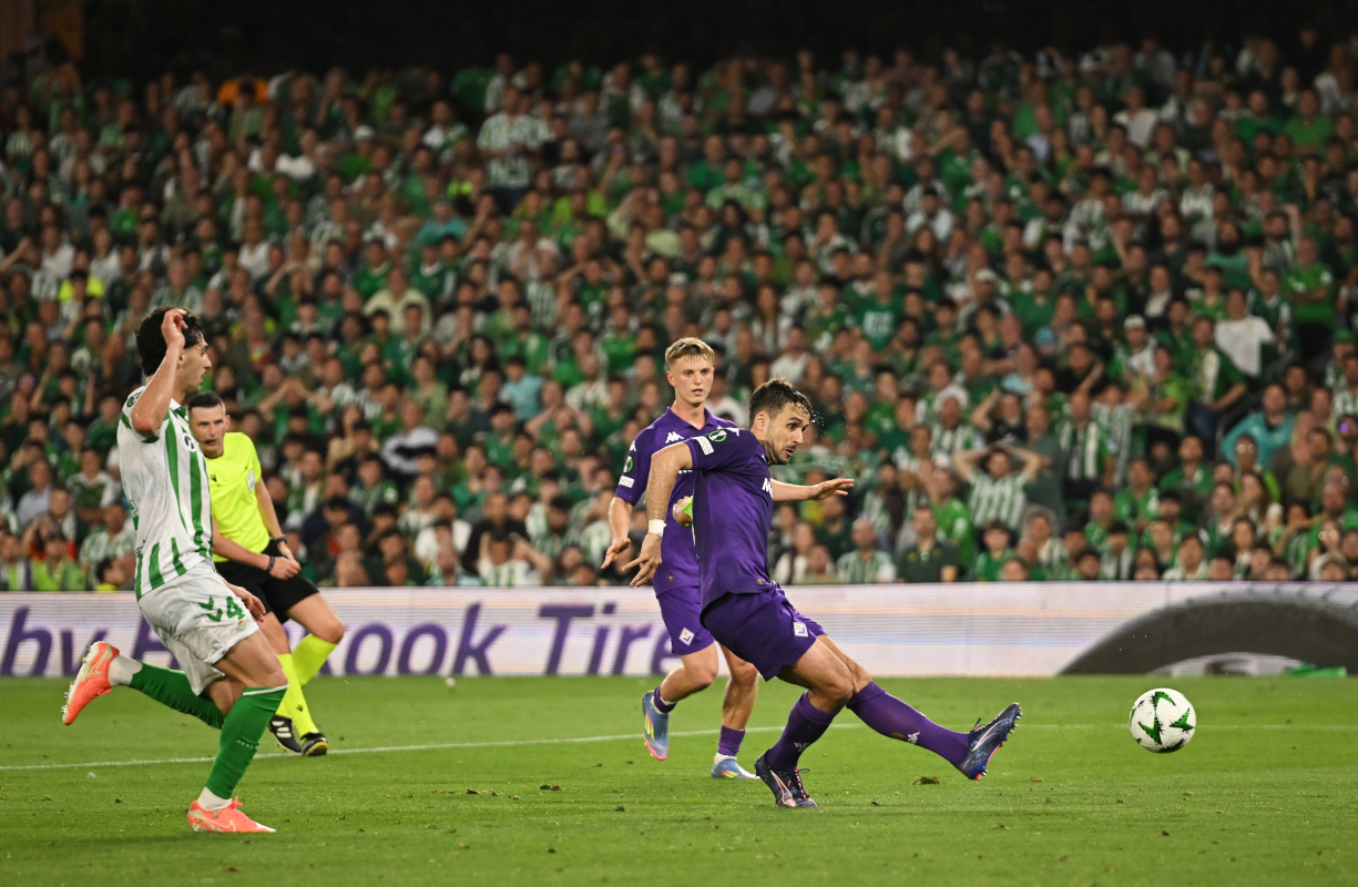 Real Betis 2-1 Fiorentina: Ranieri gives Viola hope in Conference League semi final