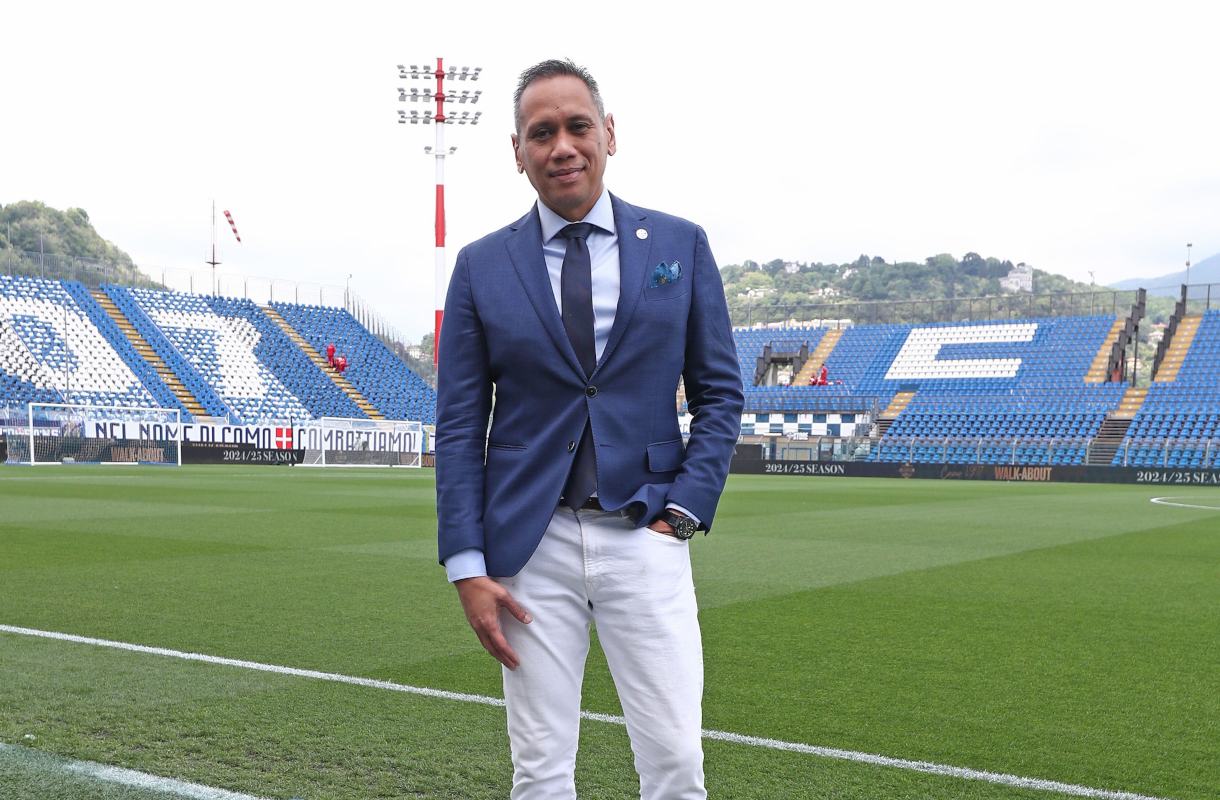 Como patron Suwarso on Champions League ambition, Fabregas and Messi dream buy