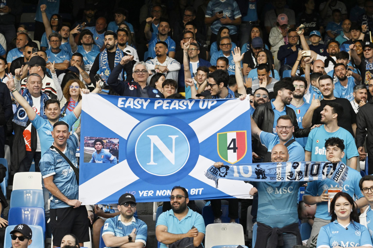 Now 230 Napoli fans arrested in Eindhoven, despite no violent clashes