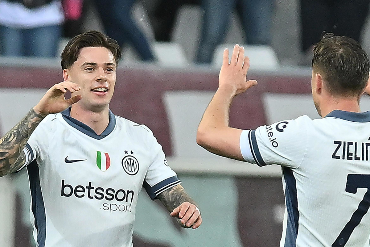 Video: Zalewski curls in wonderful first Inter goal in 2-0 victory away to Torino