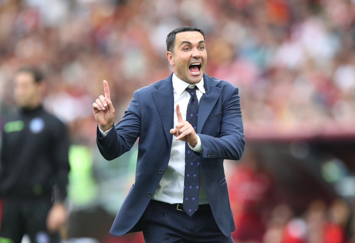 Fiorentina abandon D’Aversa option as dressing room pushes for Palladino return