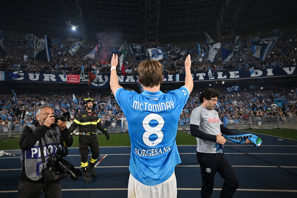 McTominay named Serie A Best Overall Player after Napoli 4th Scudetto: ‘It’s a dream’