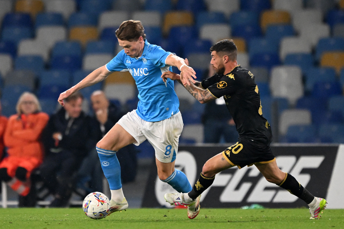McTominay sends Italian message after disappointing Napoli draw