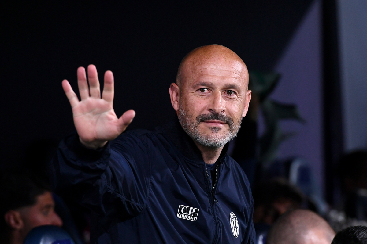 Italiano agrees to Bologna contract extension despite Milan interest 2 BOLOGNA, ITALY - MAY 04: Vincenzo Italiano, Head Coach of Bologna, gestures prior to the Serie A match between Bologna and Juventus at Stadio Renato Dall'Ara on May 04, 2025 in Bologna, Italy. (Photo by Alessandro Sabattini/Getty Images)