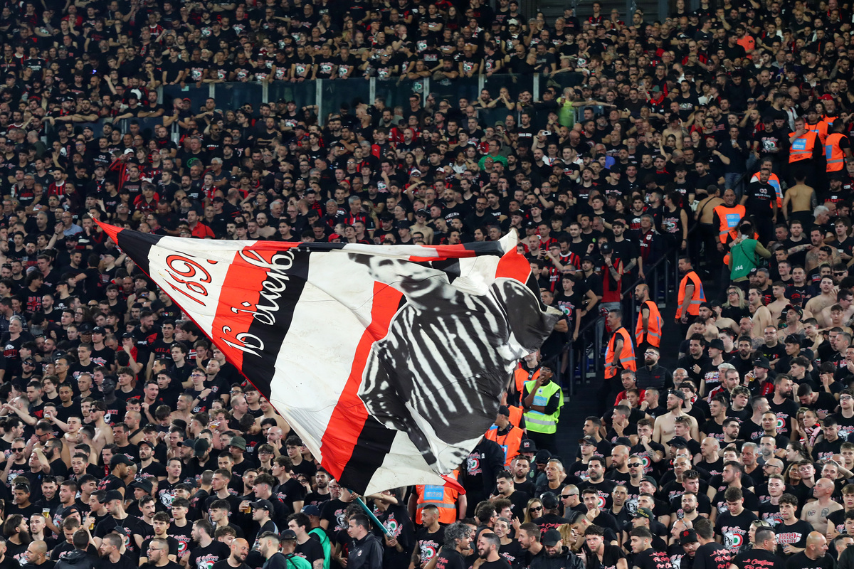 Milan fans banned from Roma match in Serie A after Coppa Italia final antics – Football Italia