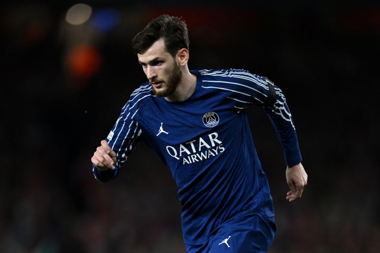 Kvaratskhelia remains huge doubt for PSG against Atalanta in
