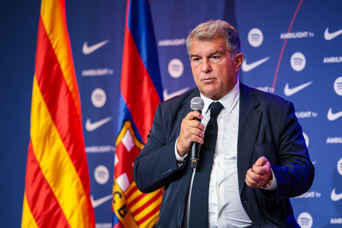 Barcelona President Laporta hits out at Inter 4-3 Barcelona refereeing decisions – Football Italia – May 7 latest