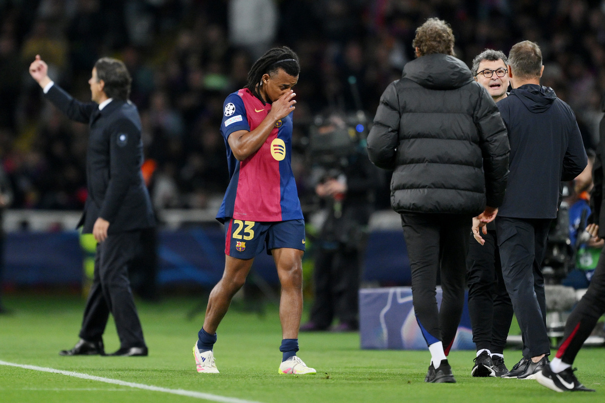 Barcelona confirm injury to key defender Kounde after Inter Champions League thriller – Football Italia – May 1 latest