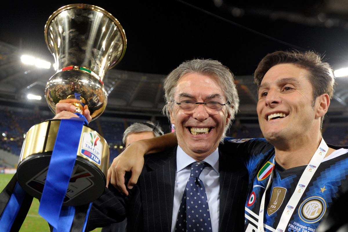 Legenda Inter Moratti meninggalkan perawatan intensif setelah 7 hari Legenda Inter Moratti meninggalkan perawatan intensif setelah 7 hari