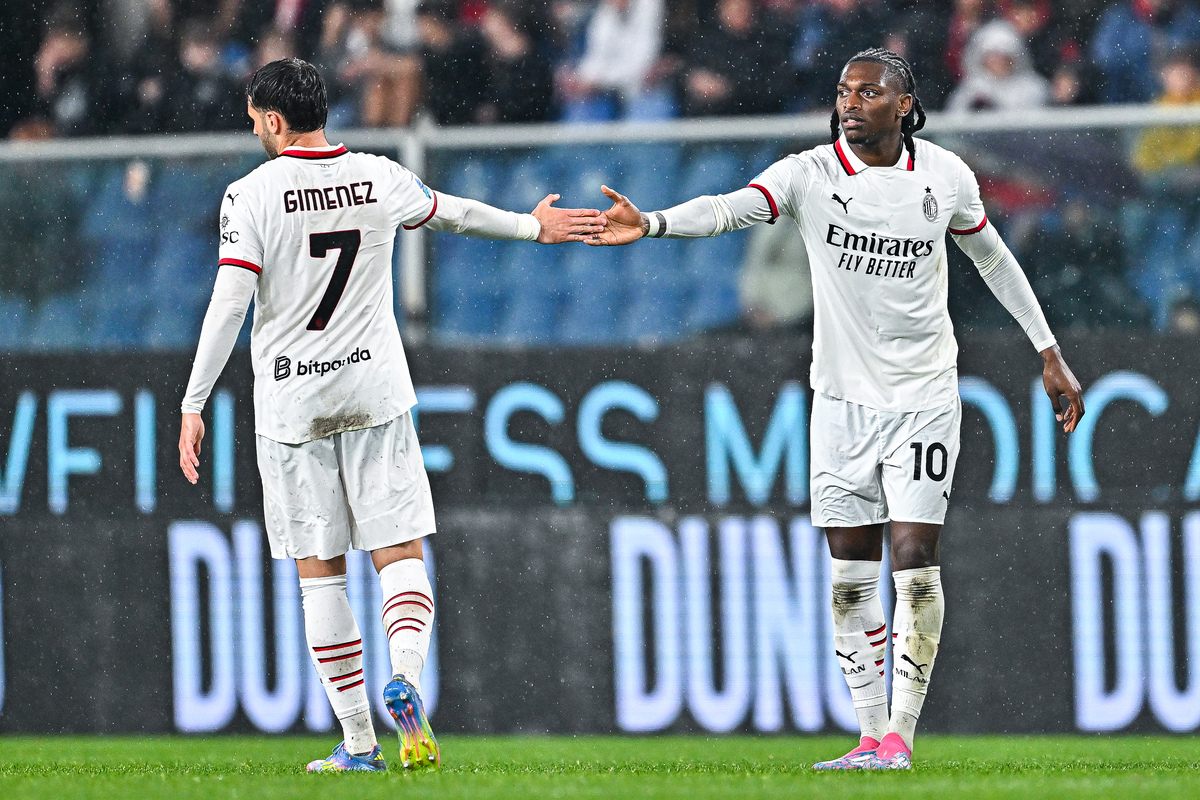 Player ratings: Genoa 1-2 Milan – Leao proves Conceicao wrong, timid Pavlovic