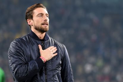 TURIN, ITALY - DECEMBER 22: Claudio Marchisio, former player of Juventus during the Serie A match between Juventus and AS Roma on December 22, 2018 in Turin, Italy. (Photo by Tullio M. Puglia/Getty Images)