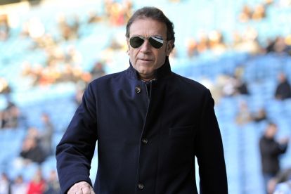 Brescia fans furious at Cellino as bankruptcy imminent