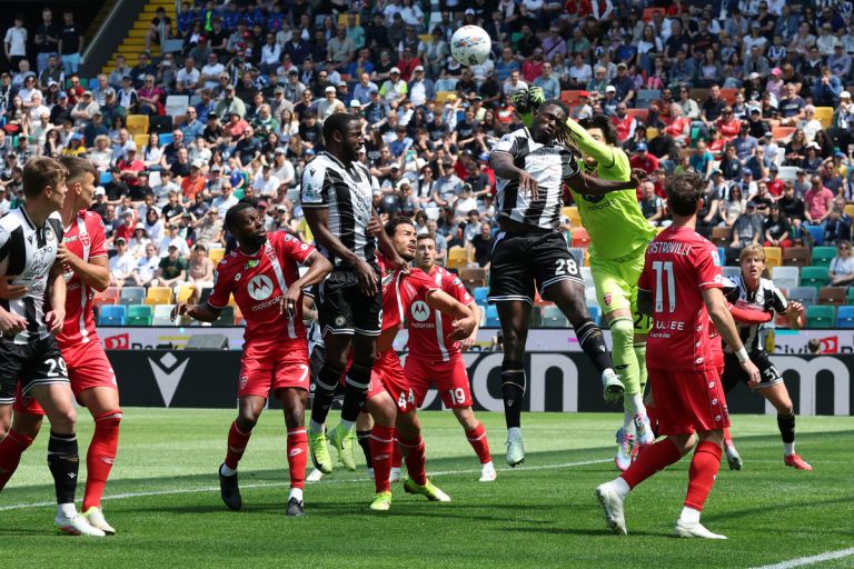 Imagem ilustrativa sobre Udinese empata 1‑1 com Monza; Solet vira alvo do Crystal Palace