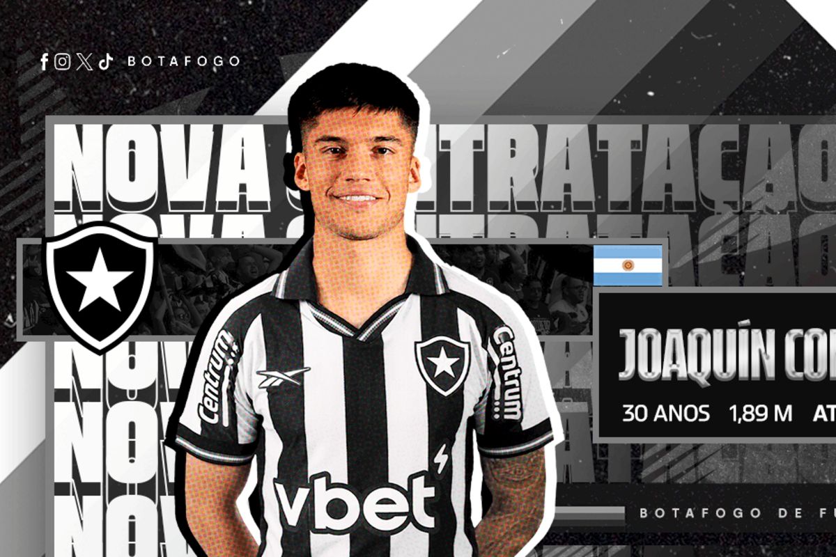 Official: Joaquin Correa joins Botafogo from Inter