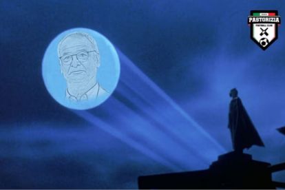 Claudio Ranieri Batman signal