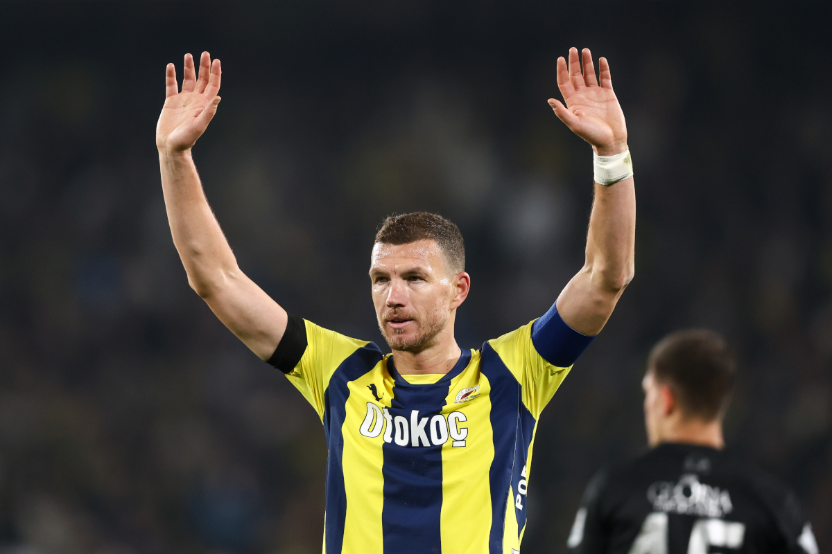 Dzeko reveals why he ‘immediately’ wanted Fiorentina move
