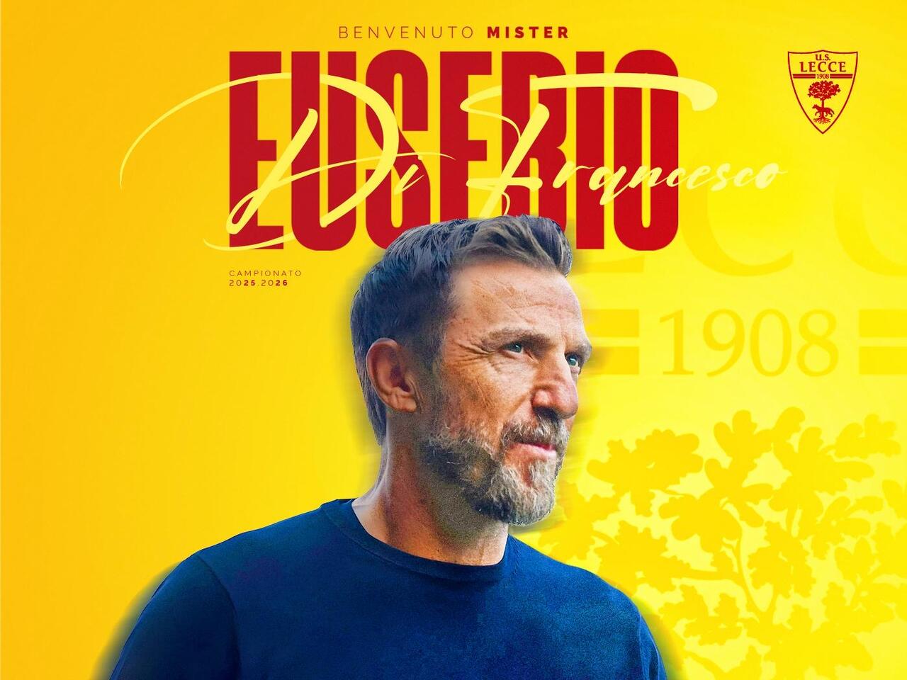 Eusebio Di Francesco Lecce coach