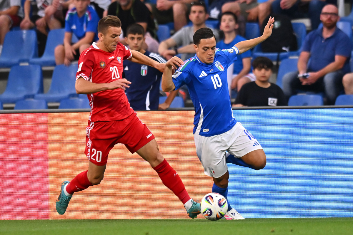 Moldova vs. Italy official line-ups: 2026 World Cup qualifier