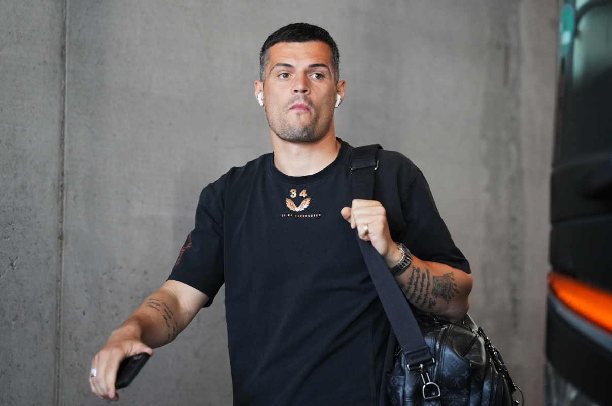 Xhaka latest veteran midfielder on Milan wish list for 2025-26